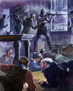 Ned Kelly (1855-80) (gouache sobre papel)