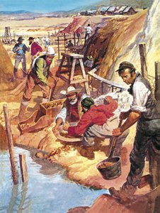 La historia de Australia: ¡Oro!