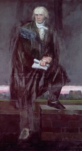 Retrato de Beethoven (inacabado) de Barry Fantoni