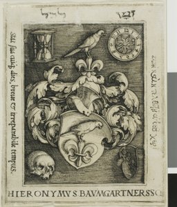 Placa de Hieronymous Baumgärtner de Barthel Beham