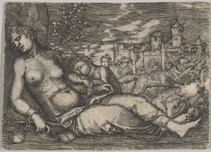 La carrera mundial (Sleeping Justice) (copia) de Barthel Beham