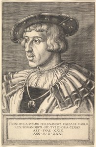 Emperador Fernando I de Barthel Beham