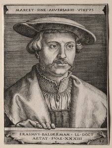 Erasmus Balderman de Barthel Beham