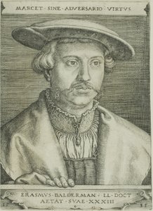 Erasmus Balderman de Barthel Beham