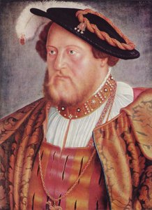 Alemán: Retrato de Ottheinrich, Príncipe del Palatinado Retrato de Ottheinrich, Príncipe del Palatinado de Barthel Beham