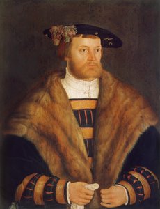 Duque Guillermo IV de Baviera de Barthel Beham