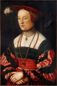 Jakobäa de Baden de Barthel Beham