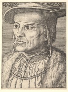 Leonard von Eckh, 1527 de Barthel Beham
