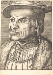 Leonhard von Eck de Barthel Beham