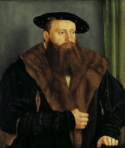Retrato de Luis X de Baviera de Barthel Beham