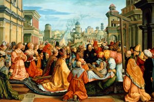 La leyenda de la Santa Cruz de Barthel Beham