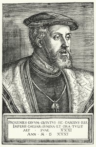 Carlos V, Emperador del Sacro Imperio Romano