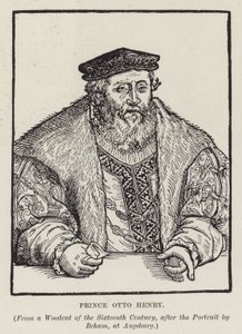 Otto Heinrich, Elector Palatino