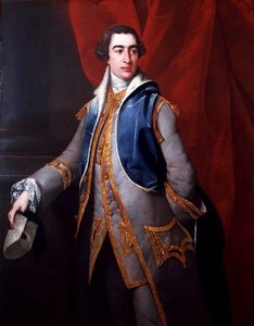 Retrato de Thomas Havers de Barthelemy (attr. to) Du Pan