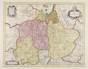 Ditio Trans-Isulana por Bartholdo Wicheringe de Barthold Wicheringe