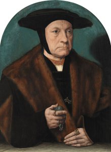 Retrato de un hombre de la familia Weinsberg de Bartholomaeus Bruyn the Elder