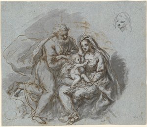 La Sagrada Familia de Bartholomäus Ignaz Weiss