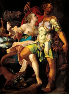 Odiseo y Circe, de Bartholomaeus Spranger (1546-1611) de Bartholomaeus Spranger