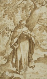 San Domingo Leyendo, c.1573
