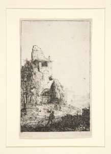 Calidarium de las Termas de Diocleciano de Bartholomeus Breenbergh