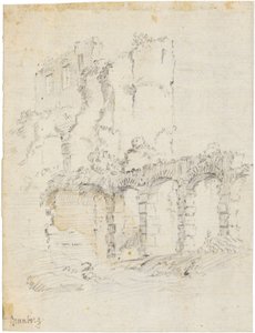 Ruinas romanas de Bartholomeus Breenbergh