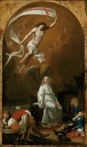 La Resurrección, c. 1635 de Bartholomeus Breenbergh