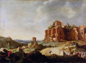 La lapidación de San Esteban