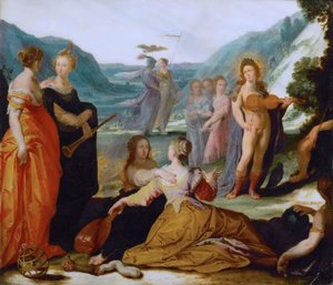 Apolo y las musas