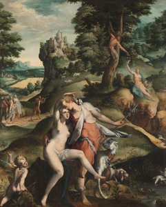 Venus y Adonis