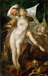 Venus y Adonis