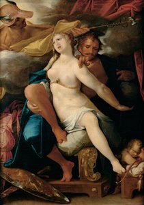 Venus y Marte advertidos por Mercurio