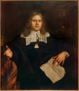 Retrato del notario Bartholomeus Coornhert de Bartholomeus van der Helst