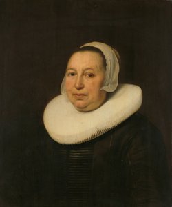 Maria Pietersdr de Leest (m. 1652), esposa de Samuel van Lansbergen de Bartholomeus van der Helst