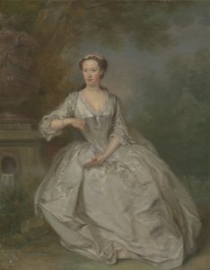 Una Dama con un Libro, c.1730-40 de Bartholomew Dandridge