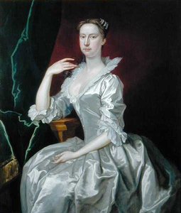 Retrato de la Sra. Elizabeth Ingram de Bartholomew Dandridge