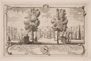 Blågård fuera de Nørreport de Bartholomæus Roque
