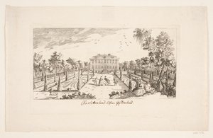"Charlottenlund anteriormente Gyldenlund" de Bartholomæus Roque