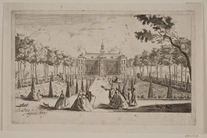 Castillo de Jægersborg de Bartholomæus Roque
