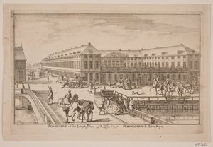 Palacio del Príncipe de Bartholomæus Roque