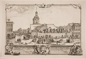 Iglesia de San Pedro, Copenhague de Bartholomæus Roque