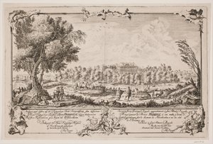 Castillo de Sorgenfri de Bartholomæus Roque