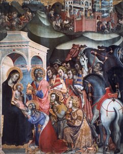 Adoración de los Magos, 1380s