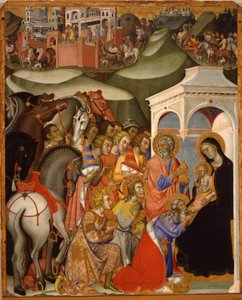 Adoración de los reyes