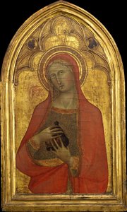 Santa María Magdalena, mediados del siglo XIV de Bartolo di Fredi