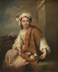 La vendedora de flores de Bartolomé Esteban Murillo