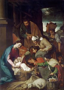 Adoración de los pastores, 1630