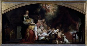 Nacimiento de la Virgen de Bartolomé Esteban Murillo