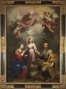 La Trinidad celestial y terrenal