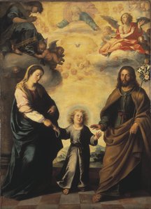 El regreso de la Sagrada Familia de Egipto de Bartolomé Esteban Murillo