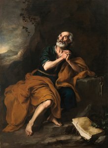 Pedro el Apóstol, 1665-1670 de Bartolomé Esteban Murillo